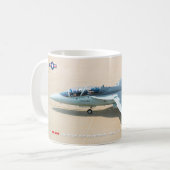 T-7A RED HAWK KOFFIEMOK (Voorkant links)