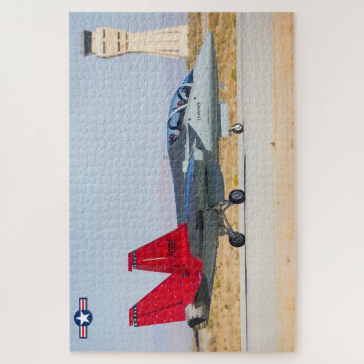 T-7A RED HAWK LEGPUZZEL (Verticaal)