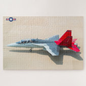 T-7A RED HAWK LEGPUZZEL (Horizontaal)
