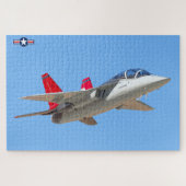 T-7A RED HAWK LEGPUZZEL (Horizontaal)