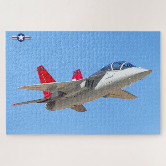 T-7A RED HAWK LEGPUZZEL (Horizontaal)
