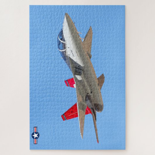 T-7A RED HAWK LEGPUZZEL (Verticaal)