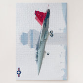 T-7A RED HAWK LEGPUZZEL (Verticaal)
