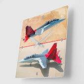 T-7A RED HAWK VIERKANTE KLOK (Hoek)