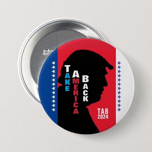 T.A.B. 2024 RONDE BUTTON 7,6 CM (Voorkant /achterkant)