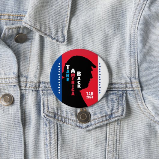 T.A.B. 2024 RONDE BUTTON 7,6 CM (In situ)