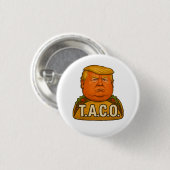 T.A.C.O RONDE BUTTON 3,2 CM (Voorkant /achterkant)