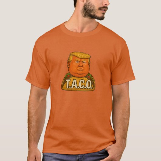 T.A.C.O.-Shirt T-shirt (Voorkant)