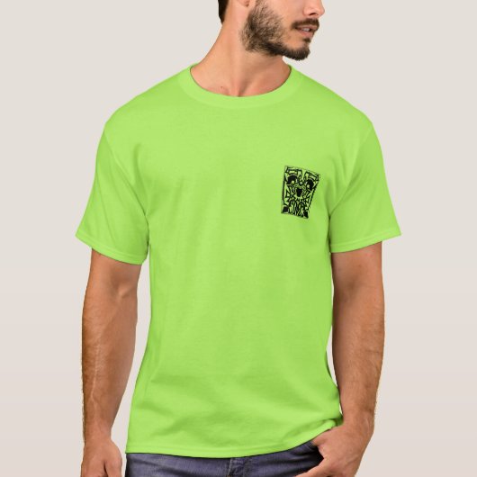 T.A.G Model 01 T-shirt (Voorkant)