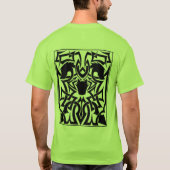 T.A.G Model 01 T-shirt (Achterkant)
