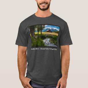 T.a. Moulton Barn - Grand Teton T-shirt