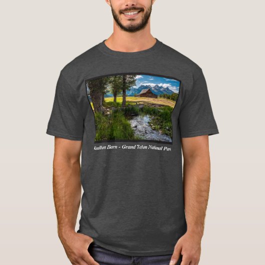 T.a. Moulton Barn - Grand Teton T-shirt (Voorkant)