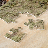 T.A. Moulton Barn Schilderachtig Uitzicht Grand Te Legpuzzel (Zijkant)