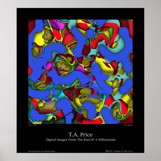 T.A. Prijs - 23-04-98 Poster (Voorkant)