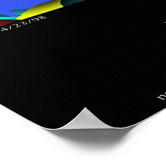 T.A. Prijs - 23-04-98 Poster (Hoek)