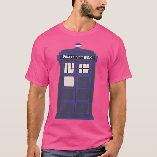 T.A.R.D.I.S T-SHIRT (Voorkant)