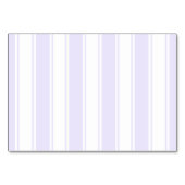 "T able" Minimalist Lavender Typographic Kaart (Achterkant)