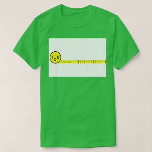 T amp B Railroad T-shirt (Design voorkant)
