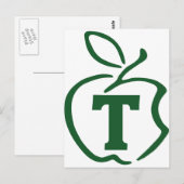 T-appel Briefkaart (Voorkant / Achterkant)