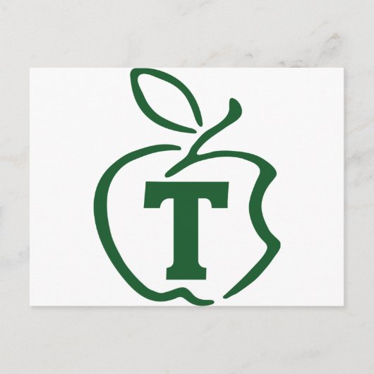 T-appel Briefkaart (Voorkant)