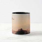 "T" ArborCrosse Initial Mug  Mok (Midden)