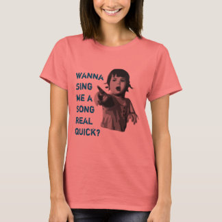 T-Ava, vrouwenruggegraat T-shirt