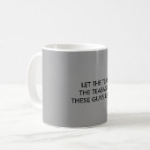 T.B.O.J… DE OFFICIËLE MOK VAN DE KOFFIE (Voorkant links)