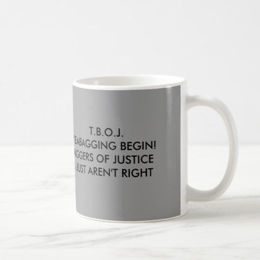T.B.O.J… DE OFFICIËLE MOK VAN DE KOFFIE (Rechts)
