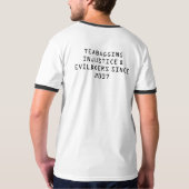 ...T.B.O.   JT-SHIRT T-SHIRT (Achterkant volledig)