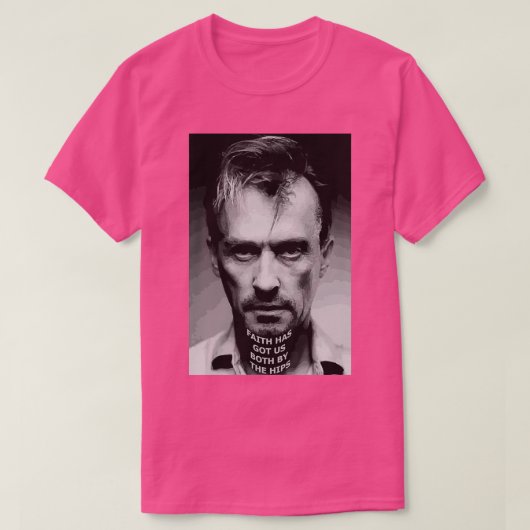 T bag gevangenis break t-shirt (Design voorkant)