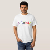 T-BAMZ T-Shirt (Voorkant volledig)