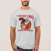 T-Banders BBQ T-shirt (Voorkant)