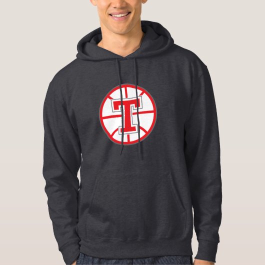 "T" Basketbal Hoodie (Voorkant)