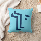 T Bat Mitzvah Pillow Kussen (Deken)
