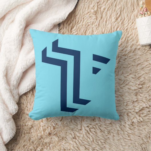 T Bat Mitzvah Pillow Kussen (Deken)