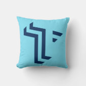 T Bat Mitzvah Pillow Kussen (Voorkant)