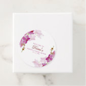 T BEDANKJES LABELS (In situ)