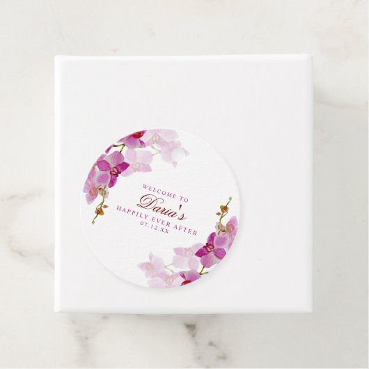 T BEDANKJES LABELS (In situ)