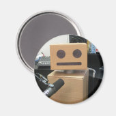 T-beenmagneet Magneet (Voorkant / Achterkant)