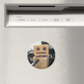 T-beenmagneet Magneet (Insitu (Vaatwasser))