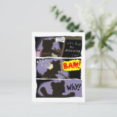 T. Beer ZelfmoordBriefkaart Briefkaart (Staand voorkant)