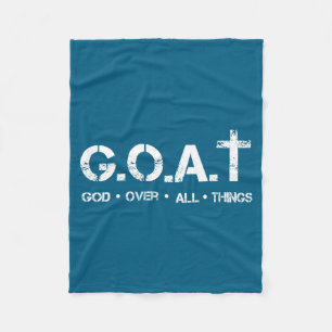 T Bijbel God Zegt O All G Over Christelijke Humor Fleece Deken