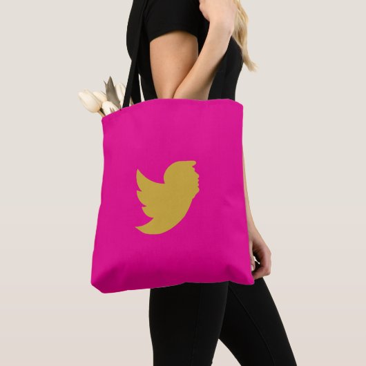 T BIRD SHOULDER CANVAS TAS (Dichtbij)