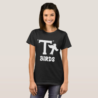 T Birds Funny Tbird Gang Grease 70S Black Basic M T-shirt