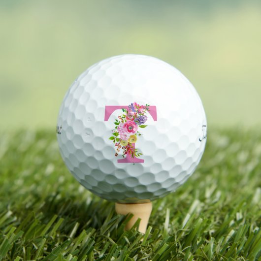 T Bloemstuk Golfballen (Insitu Shirt)