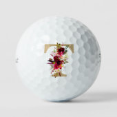 T Bloemstuk Golfballen (Voorkant)