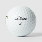 T Bloemstuk Golfballen (Logo)