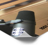 T-Bone Headshot Poster (Hoek)