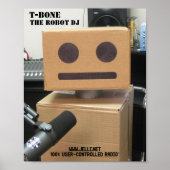 T-Bone Headshot Poster (Voorkant)