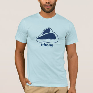 T・Bone t shirt, Blue T-shirt